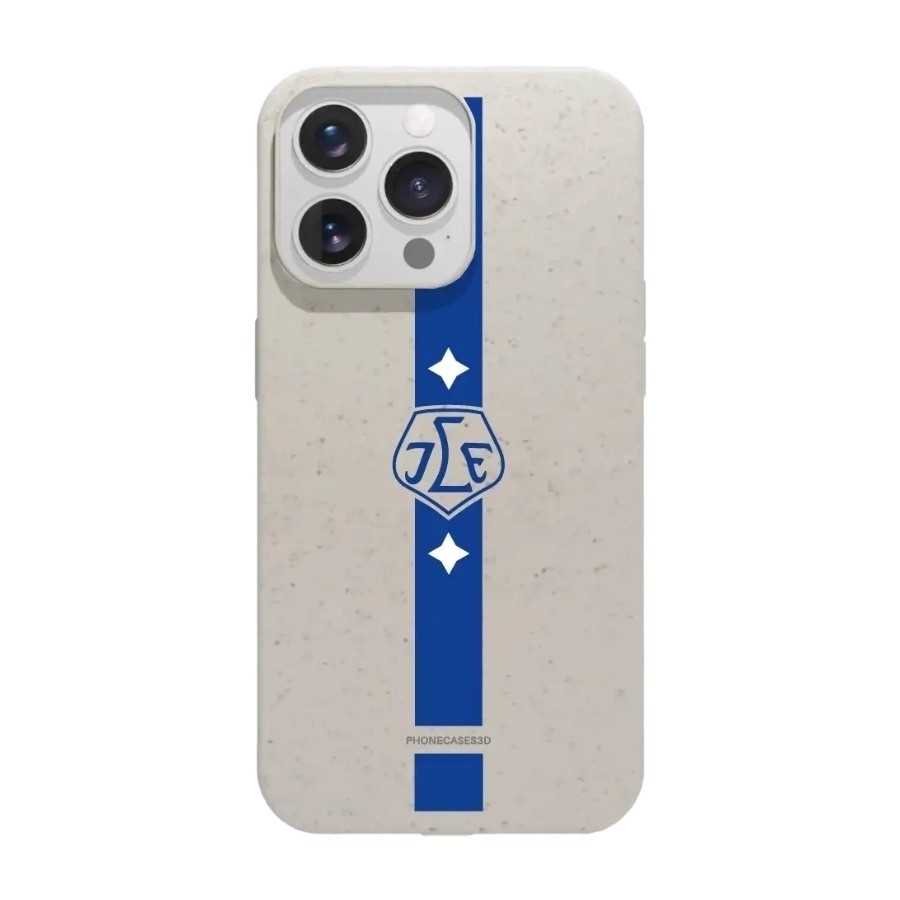 Phonecases3D iPhone 13 Pro Leksands IF komposterbart cover, hvid billede 1