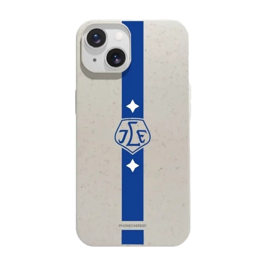 Phonecases3D iPhone 14 Leksands IF komposterbart cover, hvid billede 1