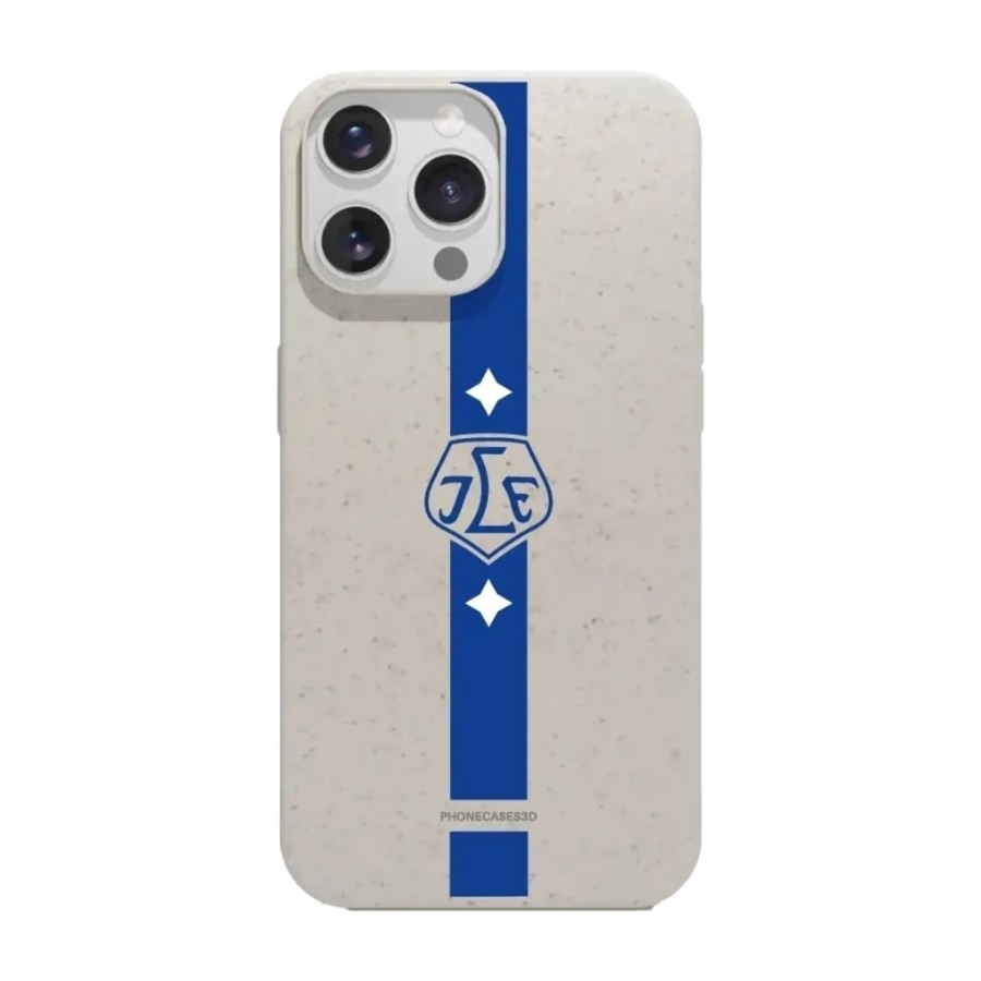 Phonecases3D iPhone 14 Pro Leksands IF komposterbart cover, hvid billede 1