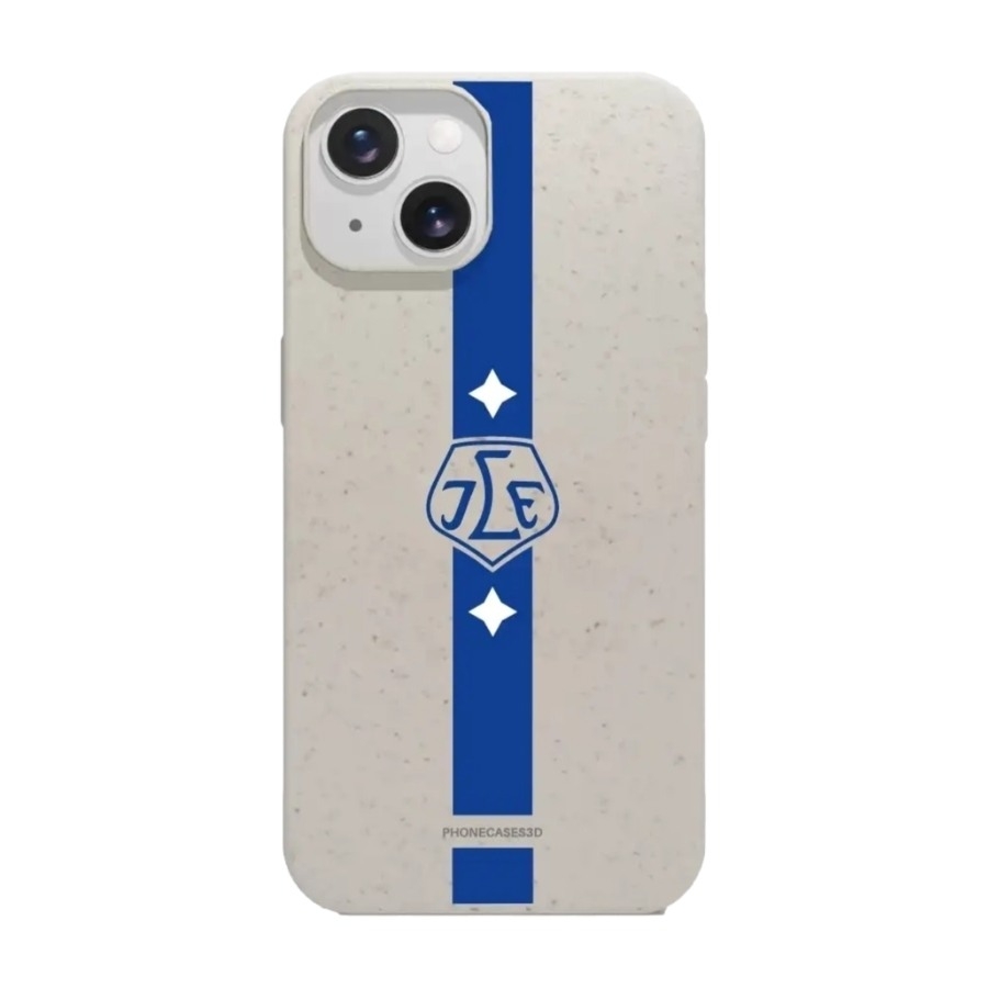 Phonecases3D iPhone 15 Leksands IF komposterbart cover, hvid billede 1