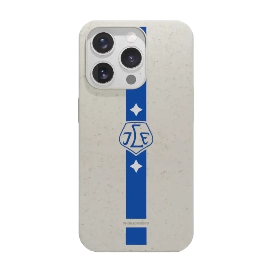 Phonecases3D iPhone 16 Pro Leksands IF komposterbart cover, hvid billede 1