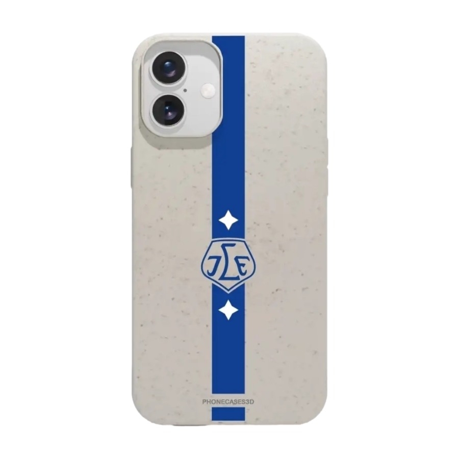 Phonecases3D iPhone 16 Plus Leksands IF komposterbart cover, hvid billede 1