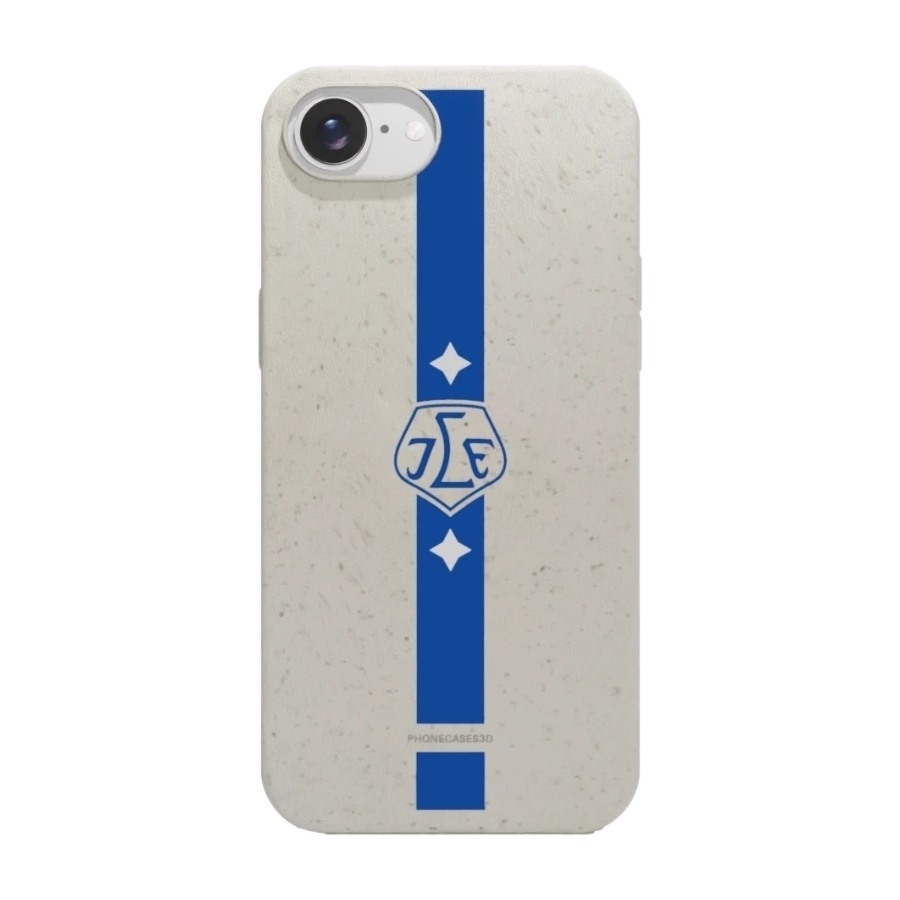Phonecases3D iPhone 17e/16e Leksands IF komposterbart cover, hvid billede 1