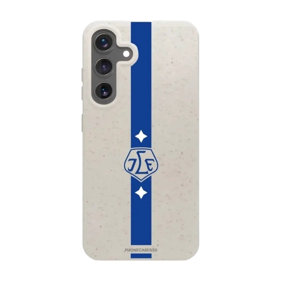 Phonecases3D Samsung Galaxy S25+ Leksands IF komposterbart cover, hvid billede 1
