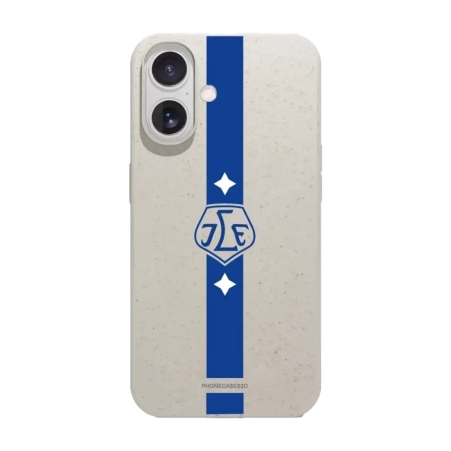 Phonecases3D iPhone 17 Leksands IF komposterbart cover, hvid billede 1