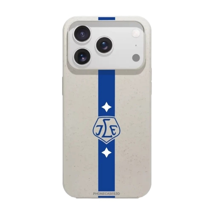 Phonecases3D iPhone 17 Pro Max Leksands IF komposterbart cover, hvid billede 1
