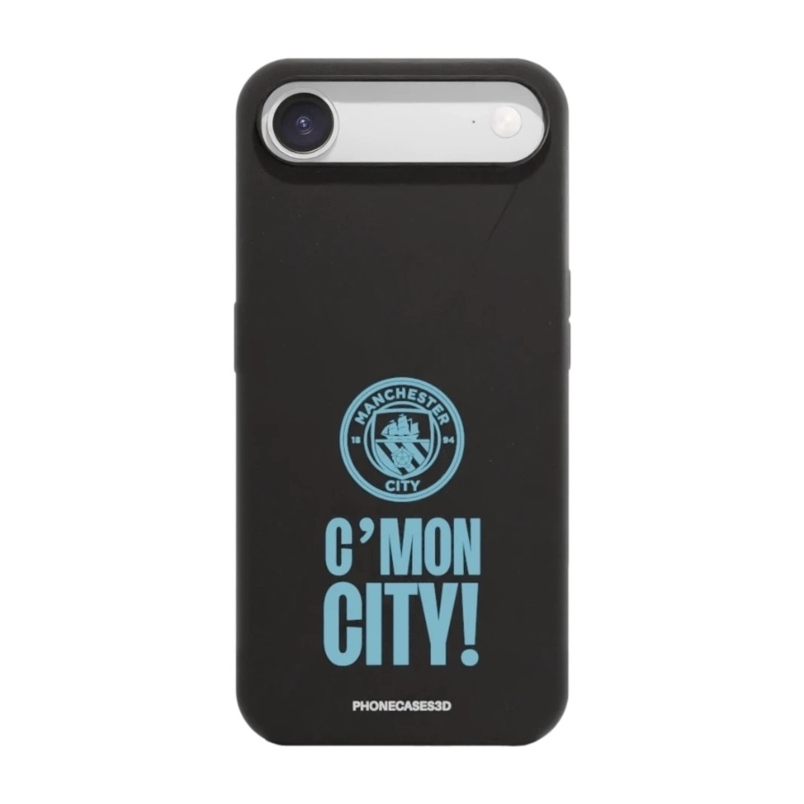 Phonecases3D iPhone Air Man City komposterbart cover, sort billede 1