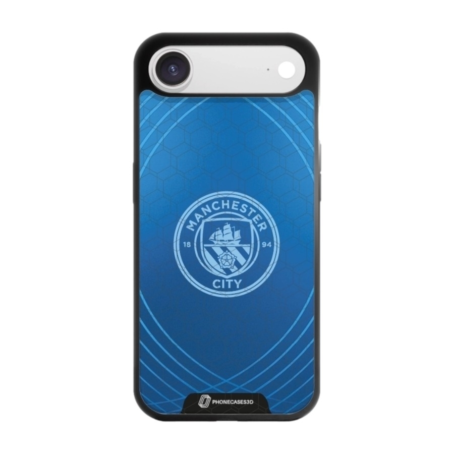 Phonecases3D iPhone Air Man City 3D mobilcover, sort billede 1
