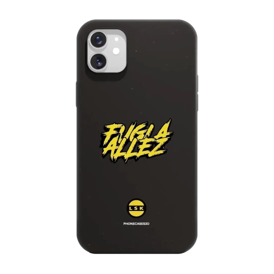 Phonecases3D iPhone 11 Lillestrøm SK komposterbart cover, sort billede 1