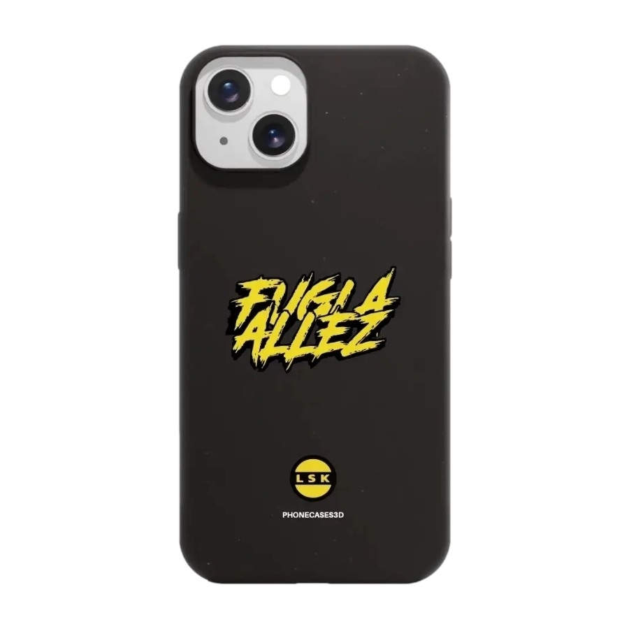 Phonecases3D iPhone 13 Lillestrøm SK komposterbart cover, sort billede 1