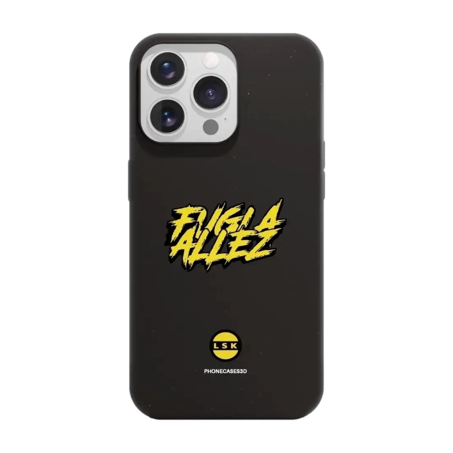 Phonecases3D iPhone 13 Pro Lillestrøm SK komposterbart cover, sort billede 1