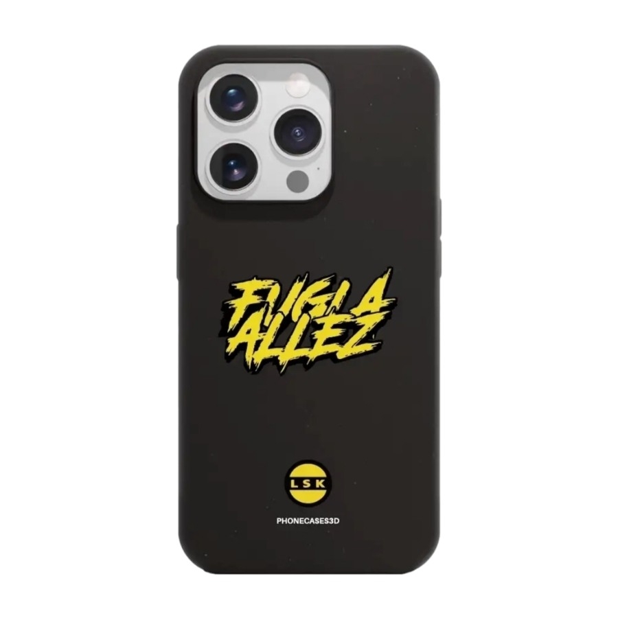 Phonecases3D iPhone 16 Pro Lillestrøm SK komposterbart cover, sort billede 1
