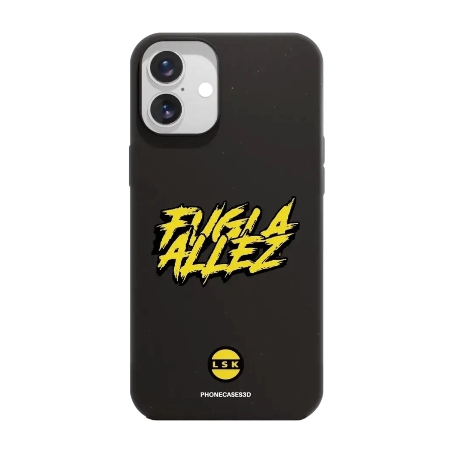 Phonecases3D iPhone 16 Plus Lillestrøm SK komposterbart cover, sort billede 1