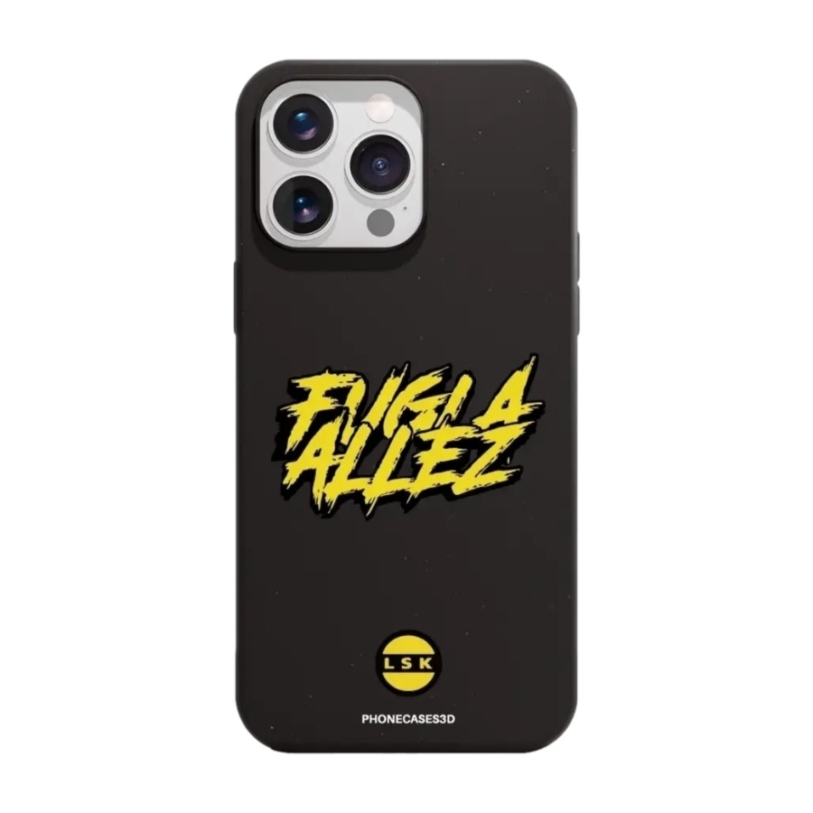 Phonecases3D iPhone 16 Pro Max Lillestrøm SK komposterbart cover, sort billede 1