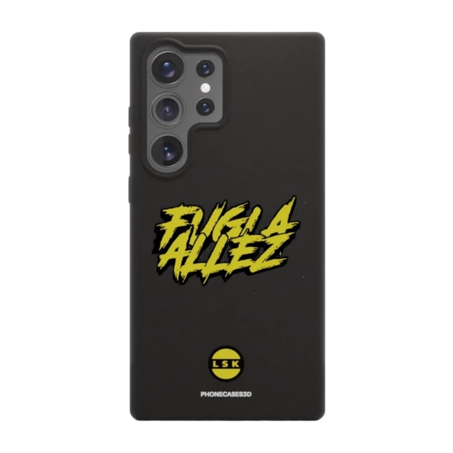 Phonecases3D Samsung Galaxy S25 Ultra Lillestrøm SK komposterbart cover, sort billede 1