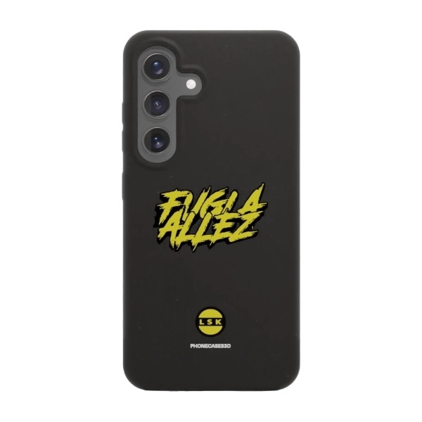 Phonecases3D Samsung Galaxy S25 Lillestrøm SK komposterbart cover, sort billede 1