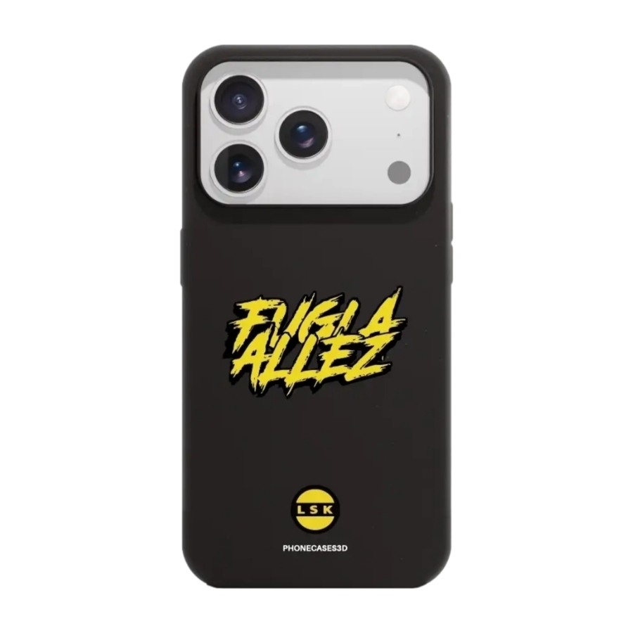 Phonecases3D iPhone 17 Pro Lillestrøm SK komposterbart cover, sort billede 1
