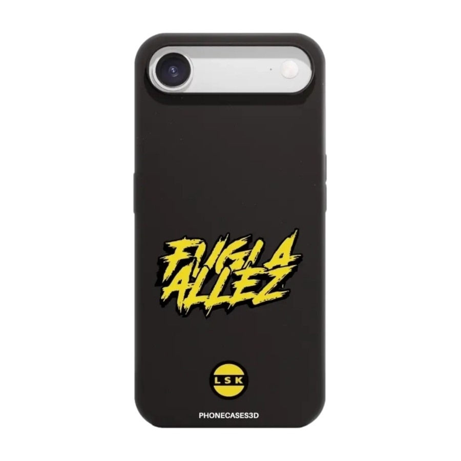 Phonecases3D iPhone Air Lillestrøm SK komposterbart cover, sort billede 1