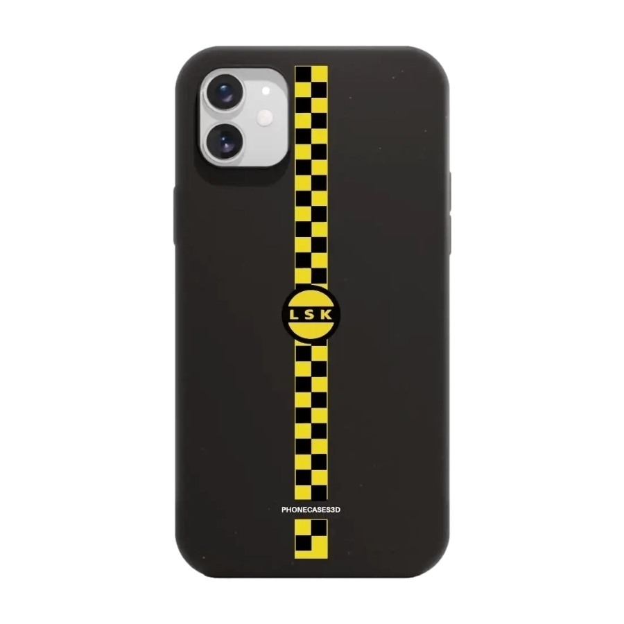 Phonecases3D iPhone 11 Lillestrøm SK komposterbart cover, sort billede 1