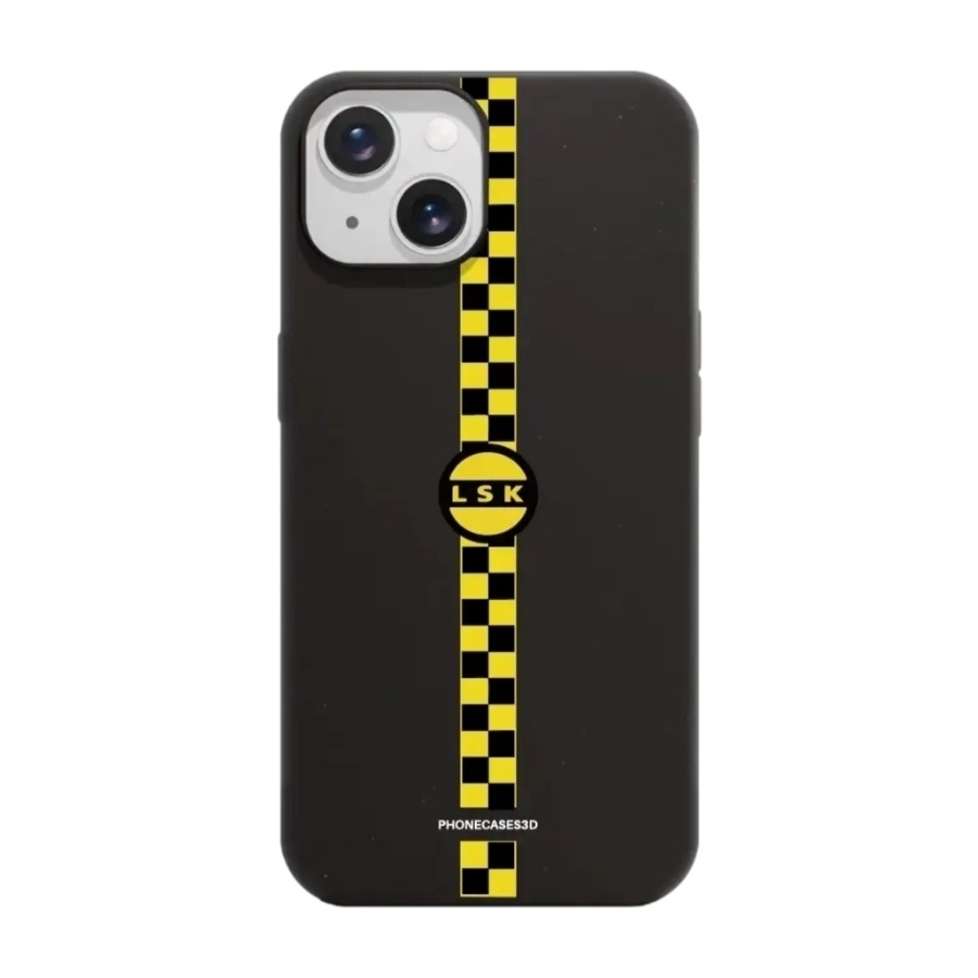 Phonecases3D iPhone 15 Lillestrøm SK komposterbart cover, sort billede 1