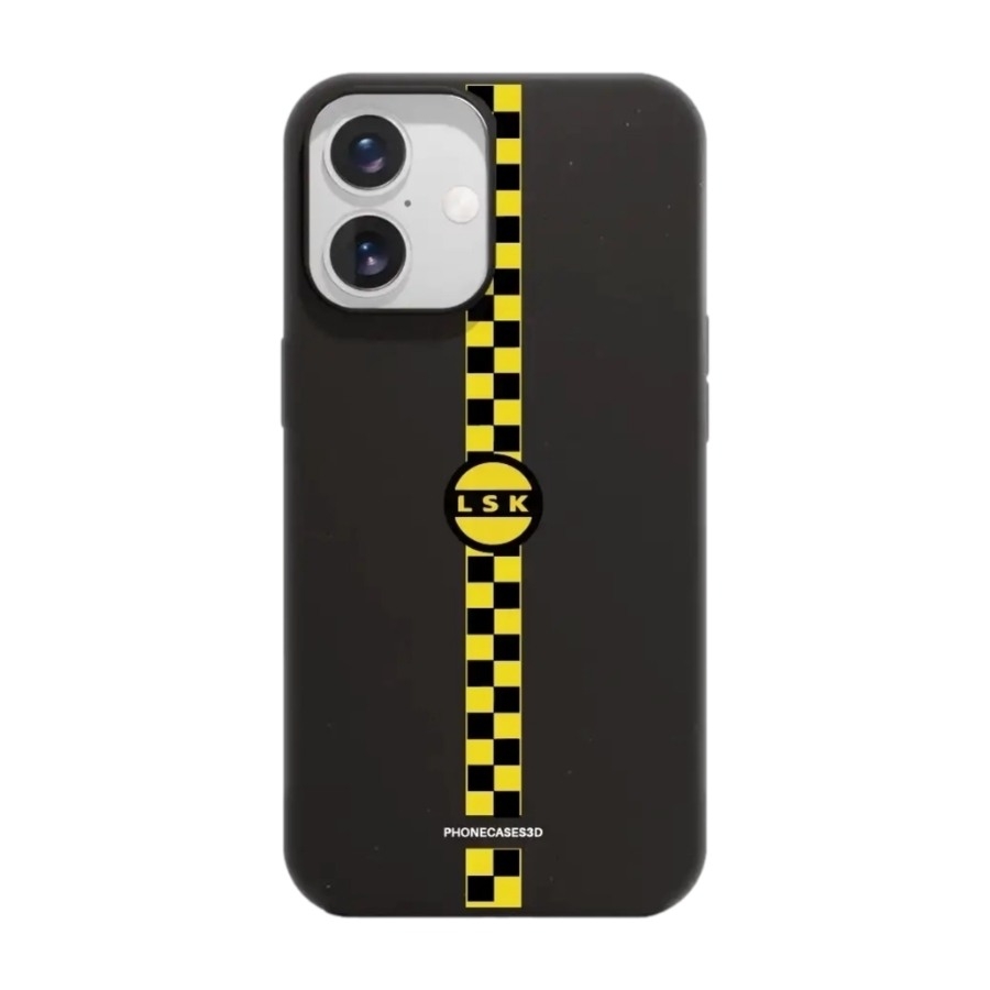 Phonecases3D iPhone 16 Lillestrøm SK komposterbart cover, sort billede 1