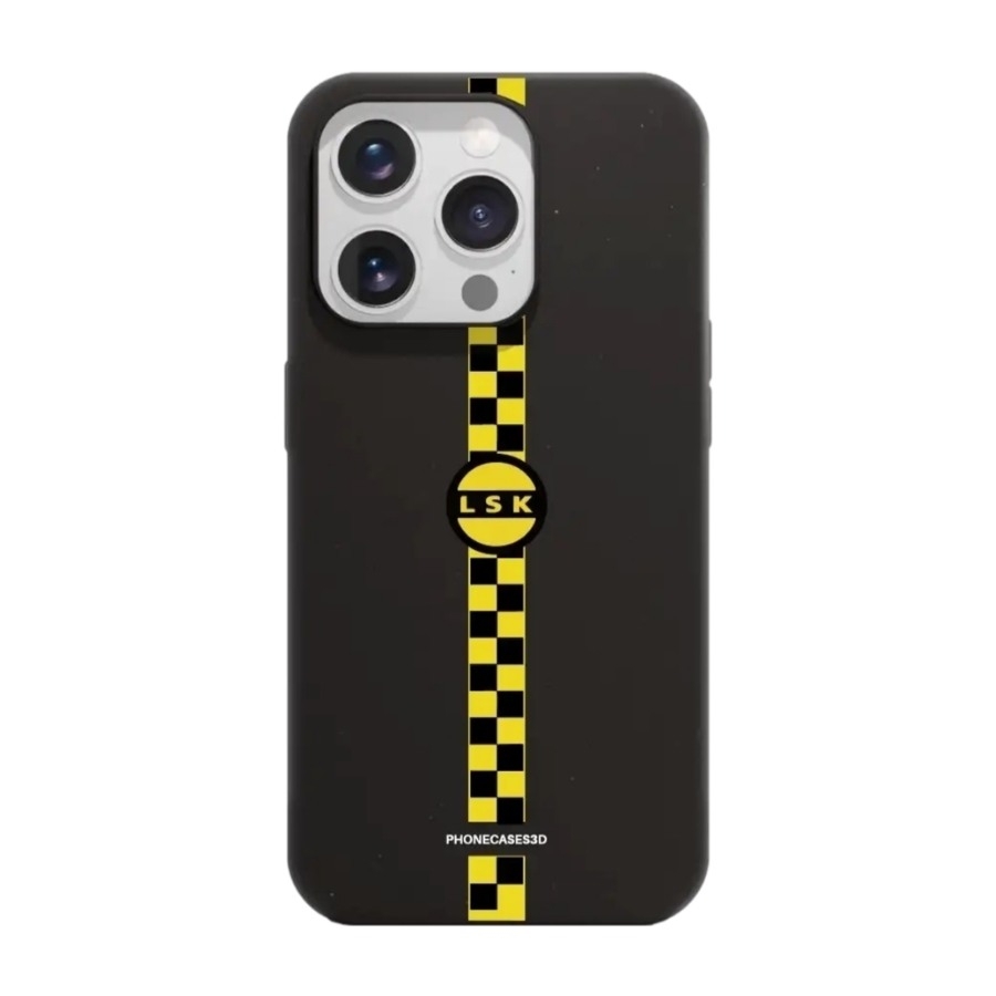 Phonecases3D iPhone 16 Pro Lillestrøm SK komposterbart cover, sort billede 1