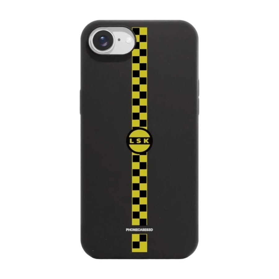 Phonecases3D iPhone 17e/16e Lillestrøm SK komposterbart cover, sort billede 1