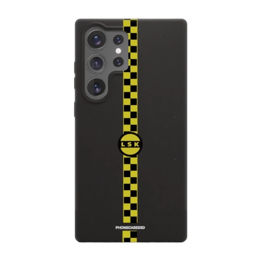 Phonecases3D Samsung Galaxy S25 Ultra Lillestrøm SK komposterbart cover, sort billede 1