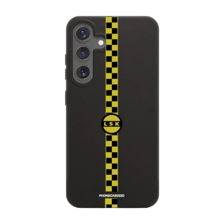 Phonecases3D Samsung Galaxy S25+ Lillestrøm SK komposterbart cover, sort billede 1