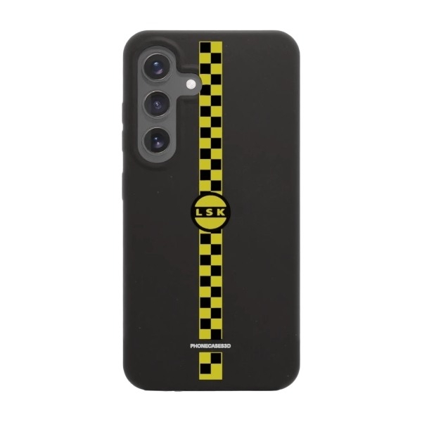 Phonecases3D Samsung Galaxy S25 Lillestrøm SK komposterbart cover, sort billede 1