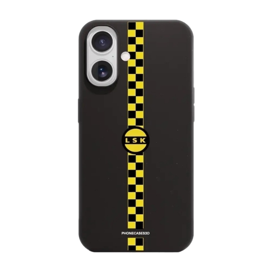 Phonecases3D iPhone 17 Lillestrøm SK komposterbart cover, sort billede 1