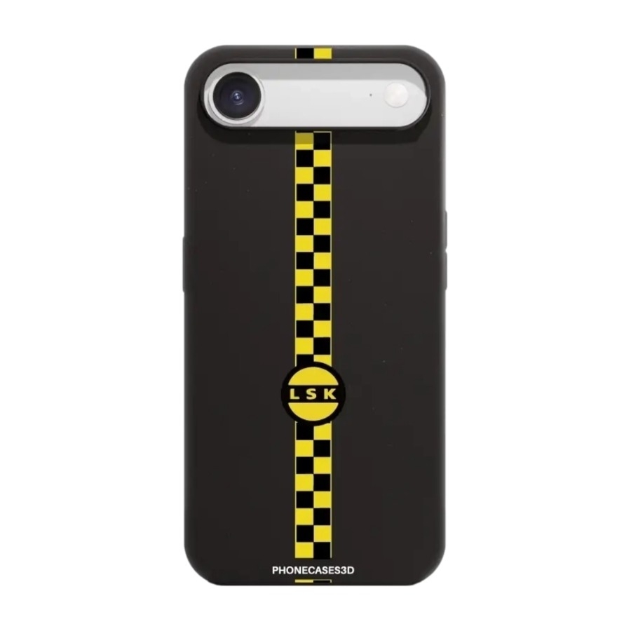 Phonecases3D iPhone Air Lillestrøm SK komposterbart cover, sort billede 1