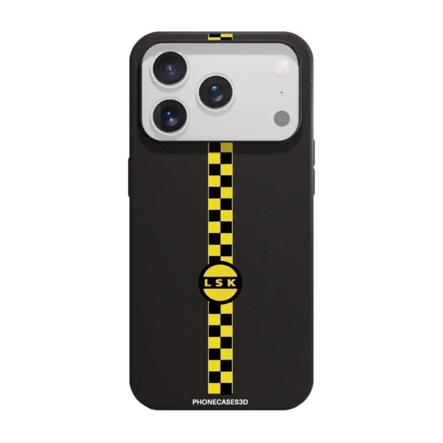 Phonecases3D iPhone 17 Pro Max Lillestrøm SK komposterbart cover, sort billede 1