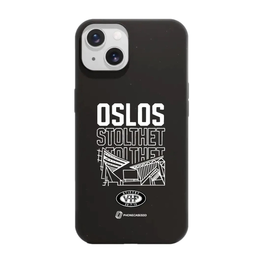 Phonecases3D iPhone 13 VIF komposterbart cover, sort billede 1
