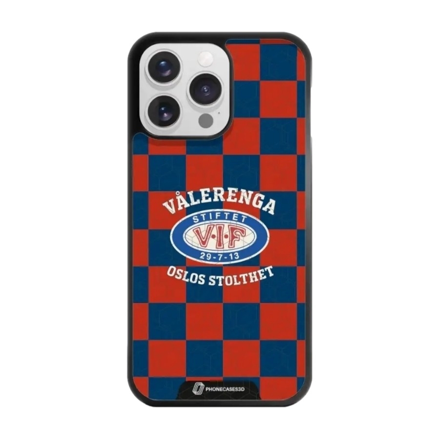 Phonecases3D iPhone 16 Pro Max VIF 3D mobilcover, sort billede 1
