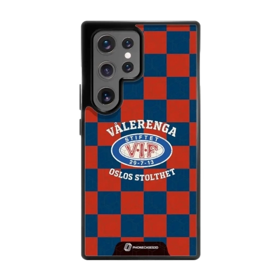 Phonecases3D Samsung Galaxy S25+ VIF 3D mobilcover, sort billede 1