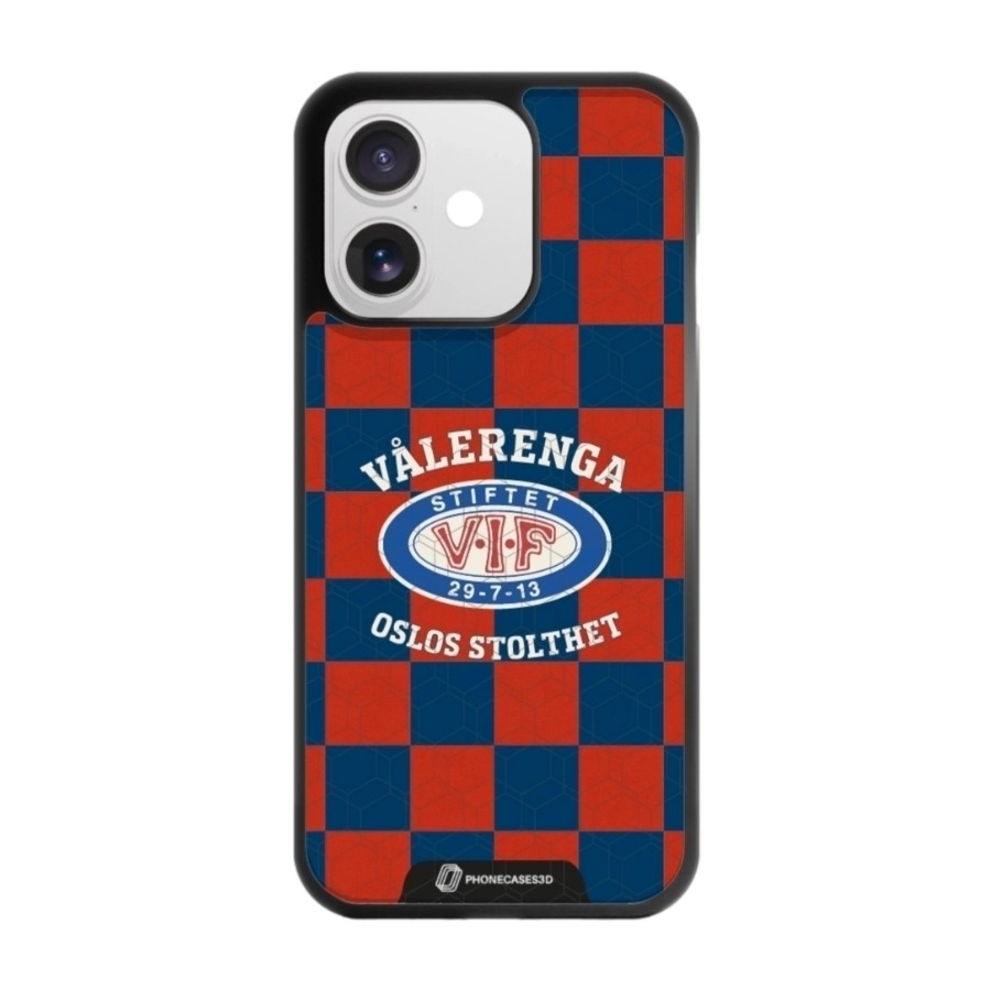Phonecases3D iPhone 17 VIF 3D mobilcover, sort billede 1