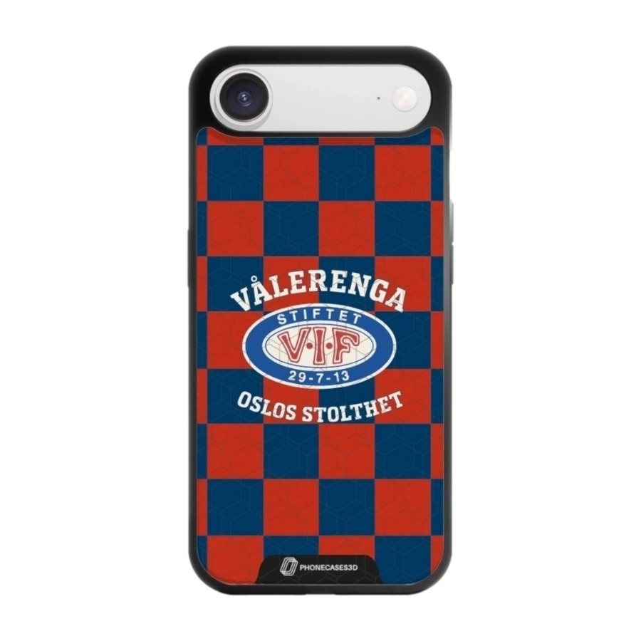 Phonecases3D iPhone Air VIF 3D mobilcover, sort billede 1