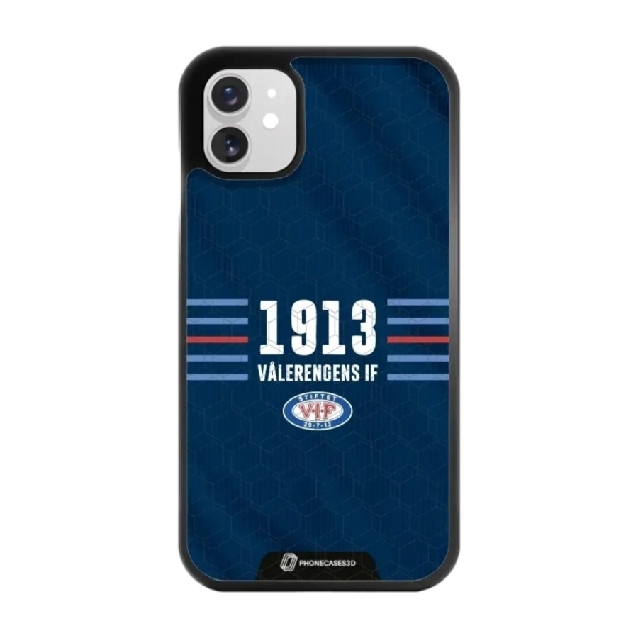 Phonecases3D iPhone 11 VIF 3D mobilcover, sort billede 1