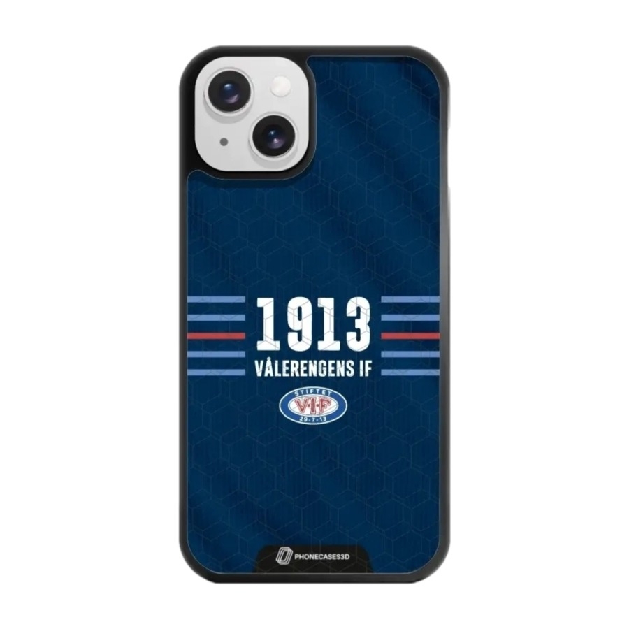 Phonecases3D iPhone 13 VIF 3D mobilcover, sort billede 1