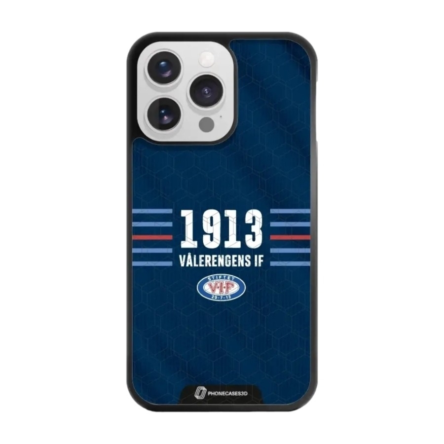Phonecases3D iPhone 13 Pro VIF 3D mobilcover, sort billede 1