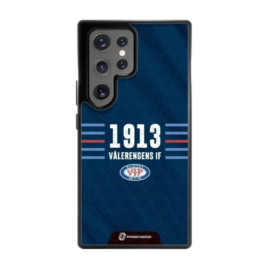 Phonecases3D Samsung Galaxy S25 Ultra VIF 3D mobilcover, sort billede 1