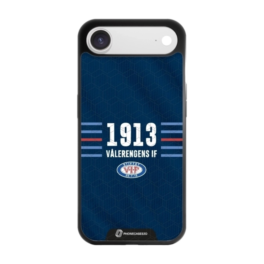 Phonecases3D iPhone Air VIF 3D mobilcover, sort billede 1