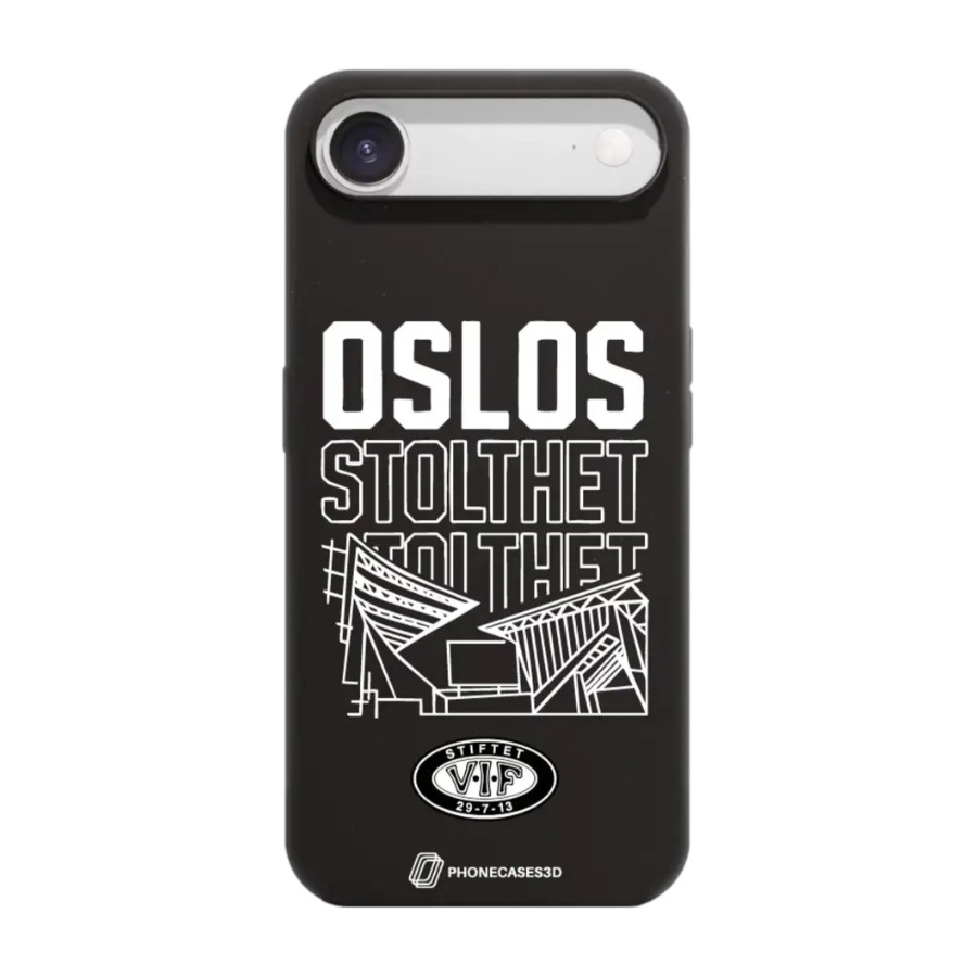 Phonecases3D iPhone Air VIF komposterbart cover, sort billede 1