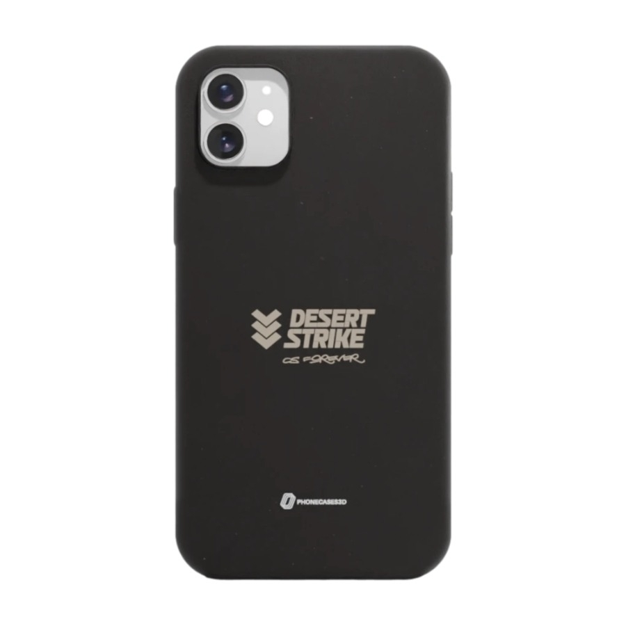 Phonecases3D iPhone 11 Urban Pixel komposterbart cover, sort billede 1