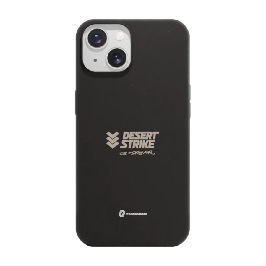 Phonecases3D iPhone 15 Urban Pixel komposterbart cover, sort billede 1