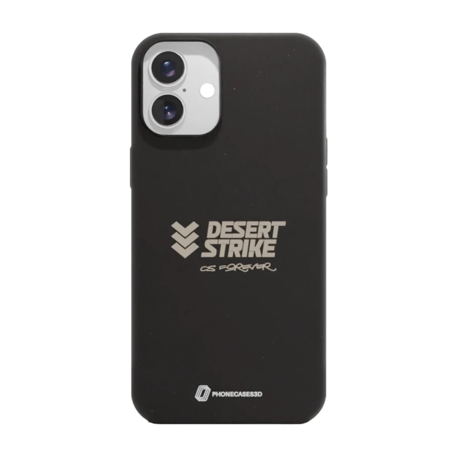 Phonecases3D iPhone 16 Plus Urban Pixel komposterbart cover, sort billede 1