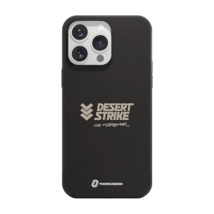 Phonecases3D iPhone 16 Pro Max Urban Pixel komposterbart cover, sort billede 1