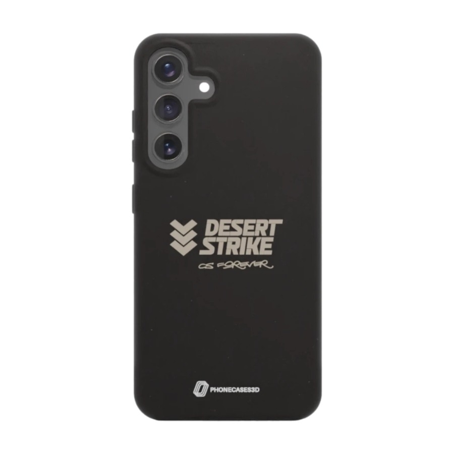 Phonecases3D Samsung Galaxy S25+ Urban Pixel komposterbart cover, sort billede 1