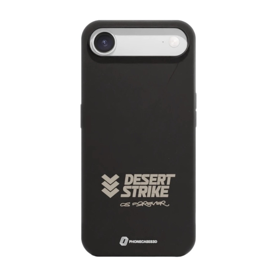 Phonecases3D iPhone Air Urban Pixel komposterbart cover, sort billede 1